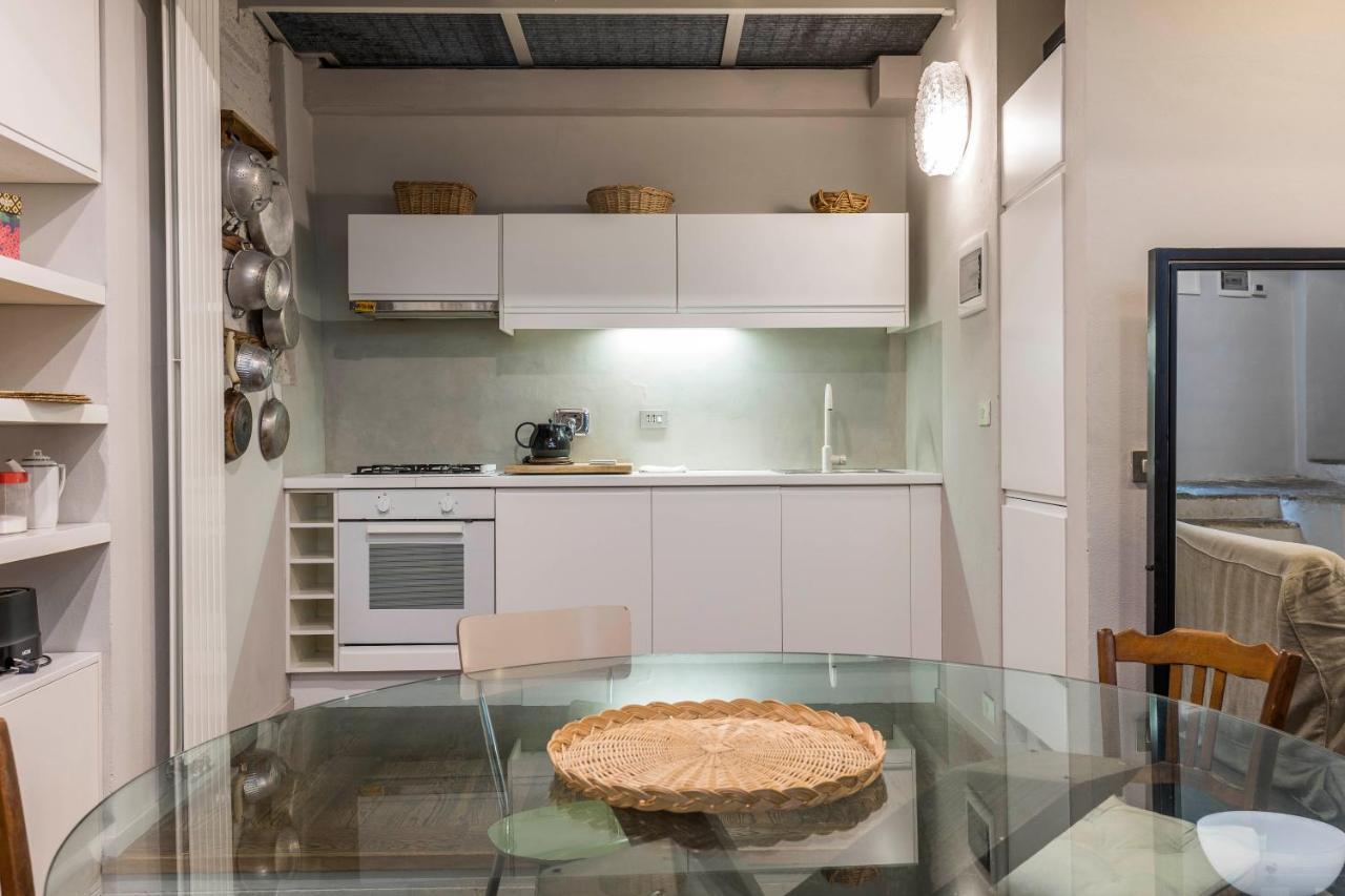 Santa Croce Loft Daire Floransa Dış mekan fotoğraf