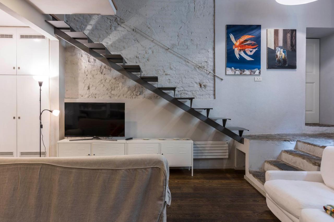 Santa Croce Loft Daire Floransa Dış mekan fotoğraf