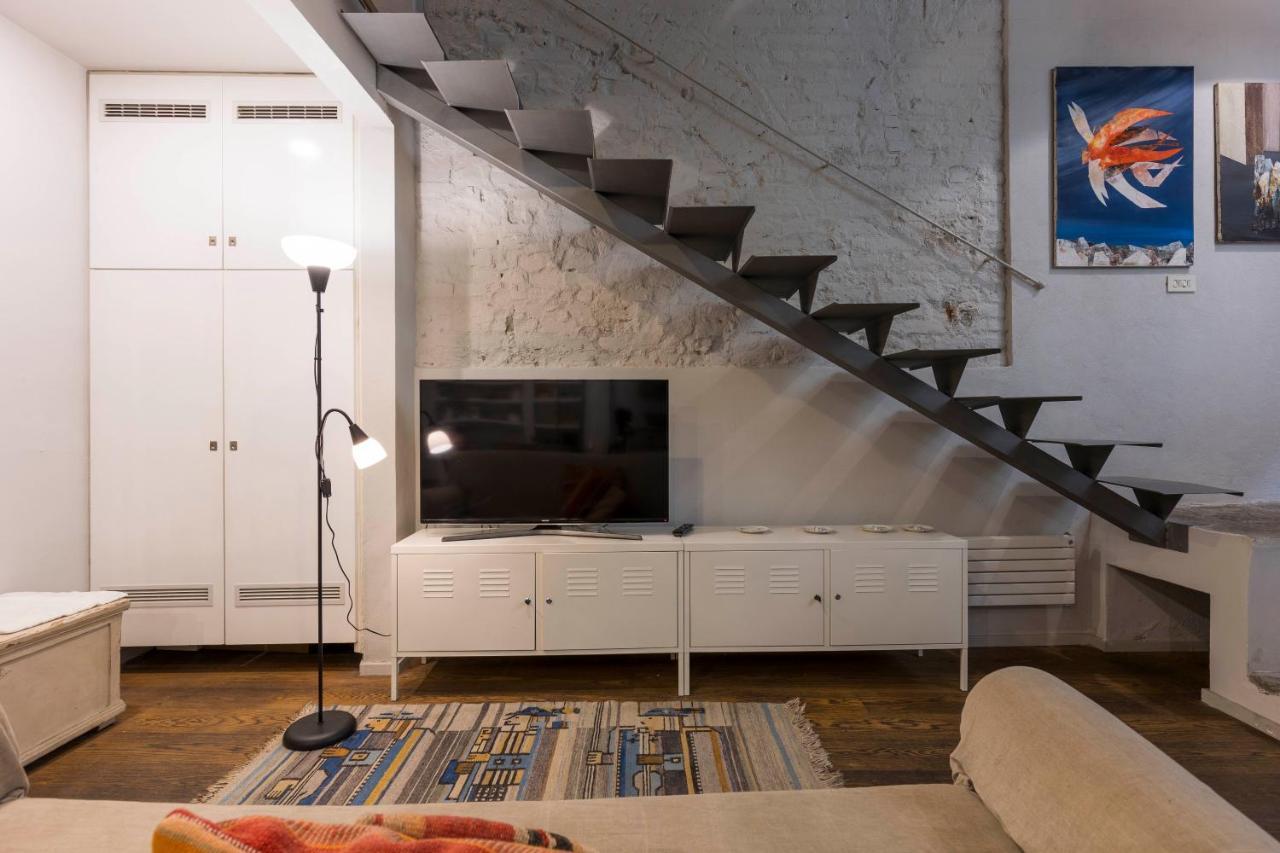 Santa Croce Loft Daire Floransa Dış mekan fotoğraf