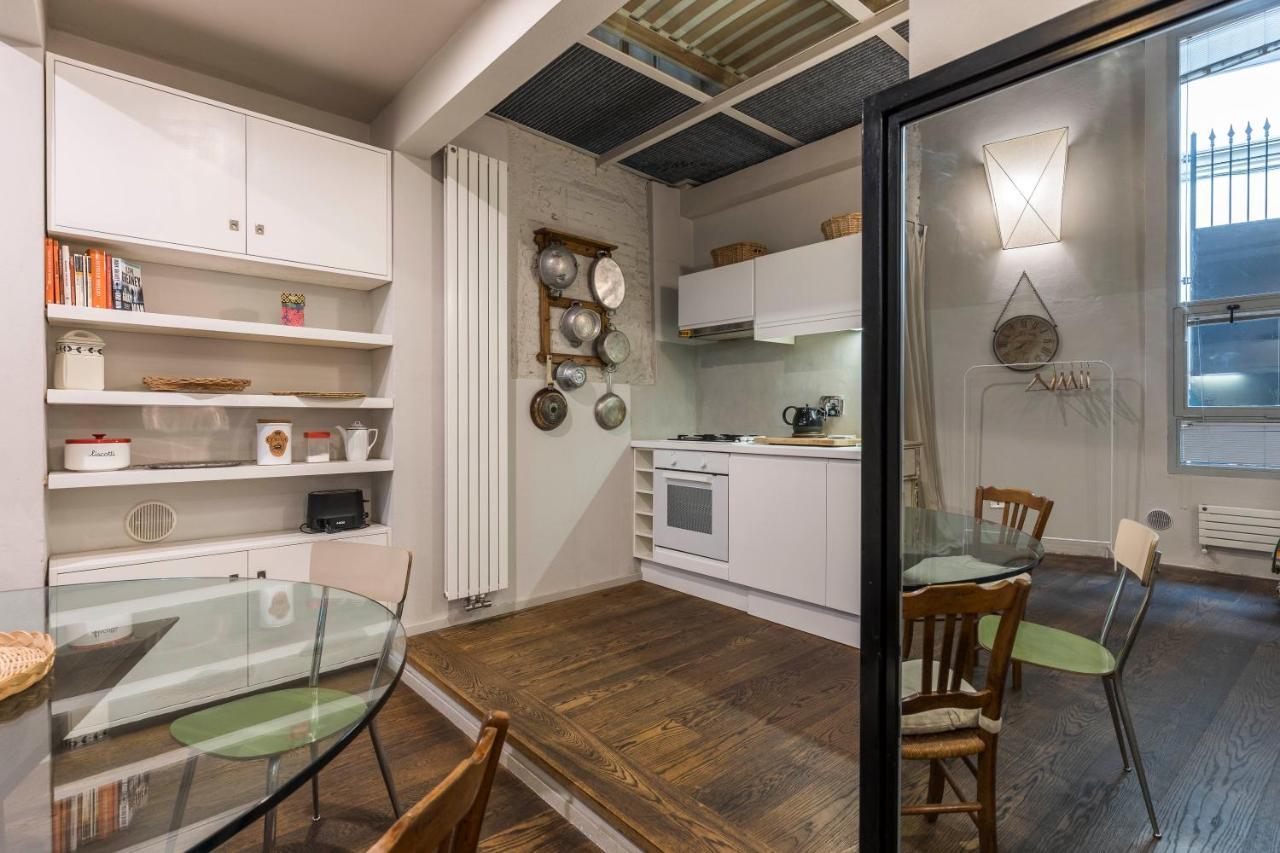 Santa Croce Loft Daire Floransa Dış mekan fotoğraf