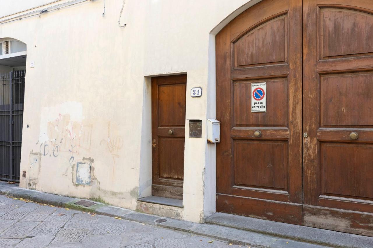 Santa Croce Loft Daire Floransa Dış mekan fotoğraf