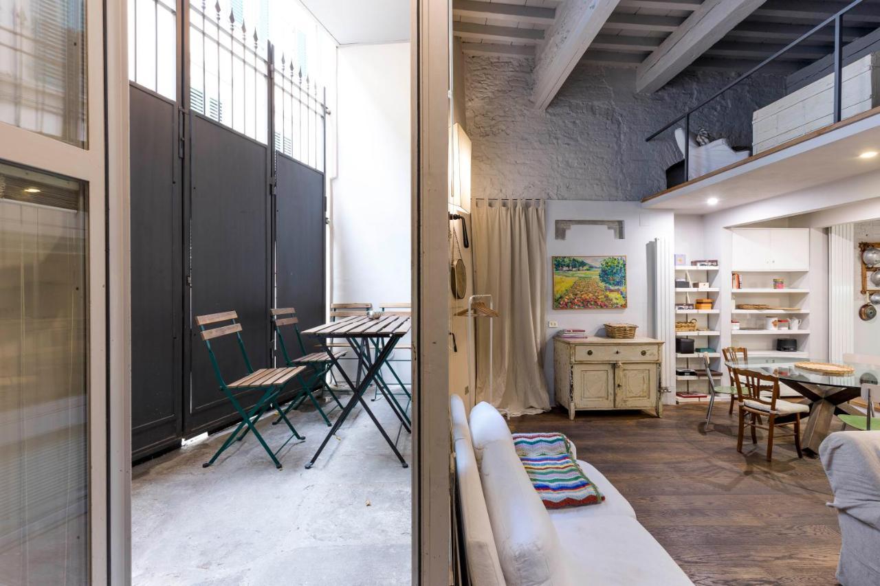 Santa Croce Loft Daire Floransa Dış mekan fotoğraf