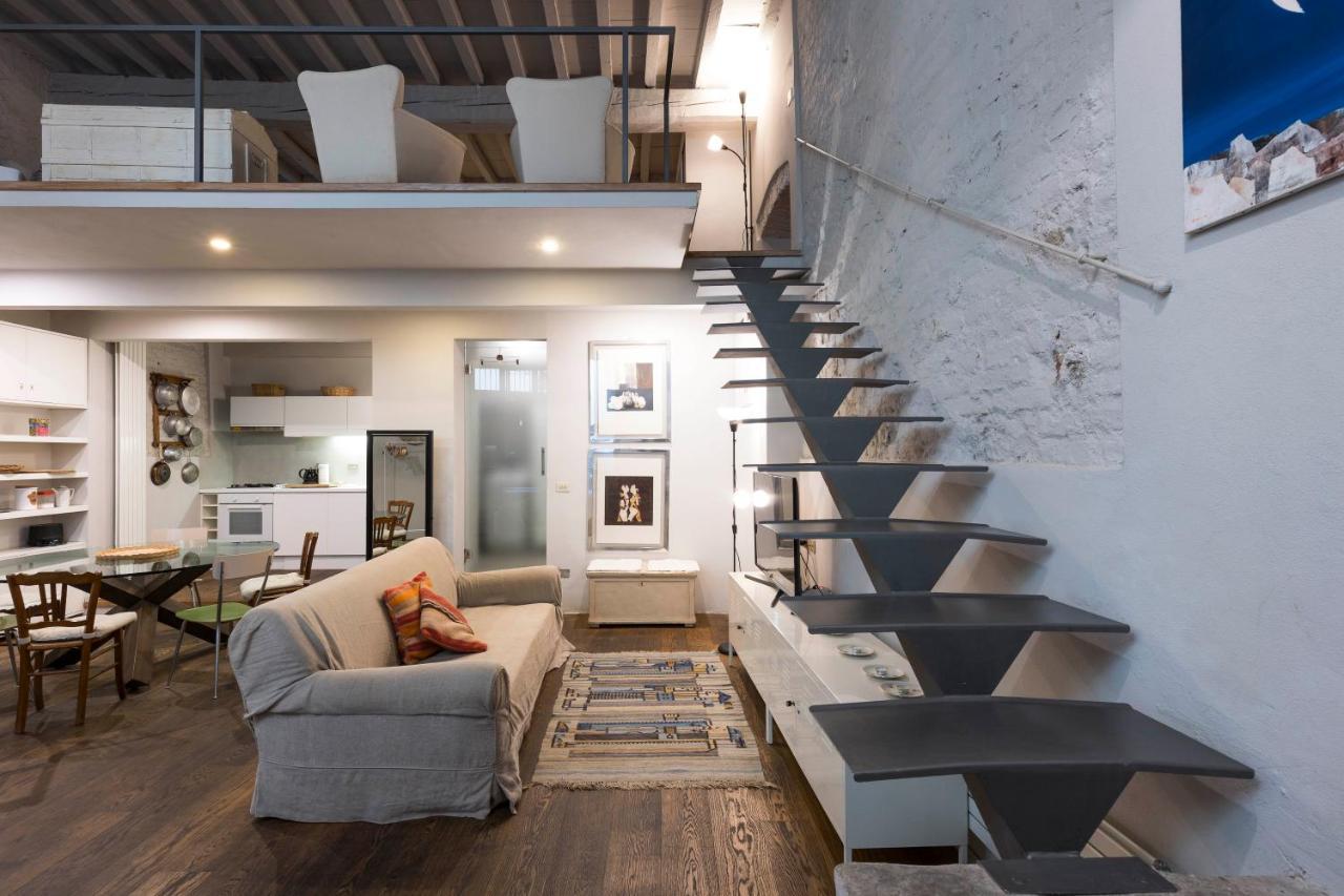Santa Croce Loft Daire Floransa Dış mekan fotoğraf