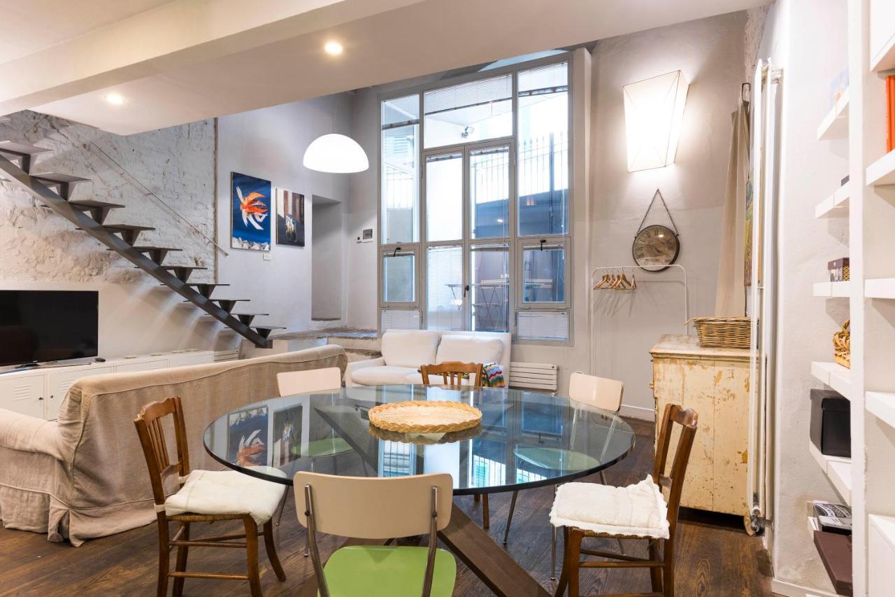 Santa Croce Loft Daire Floransa Dış mekan fotoğraf